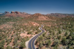 Sedona-road-trip-guide-curvy-road