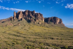 Superstition-Mountas-at-Lost-Dutchmen-State-Park-by-Mike-Shubic