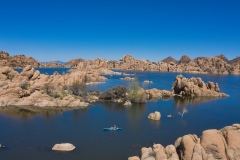 Watson-Lake-with-Kayakers-2-by-Mike-Shubic