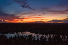 Wicked-sky-at-Fool-Hollow-Lake-in-Show-Low-by-Mike-Shubic