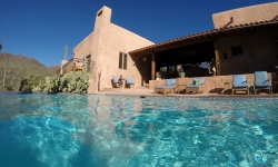 Blue Agave B&B pool