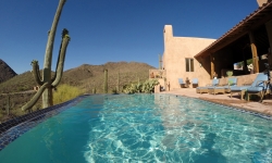 Blue Agave Bed and Breakfast pool