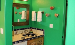 Bathroom at Blue Agave B&B