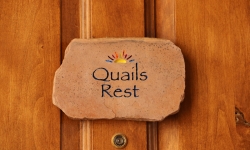 Quial's Rest room at Blue Agave