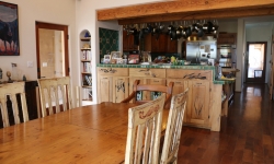 Dining area at Blue Agave B&B