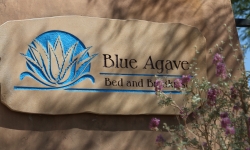 Blue Agave B&B sign