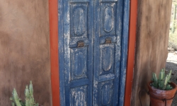 Southwestern door