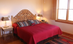 Bedroom in the Sunset Suite Bedroom in the Sunset Suite