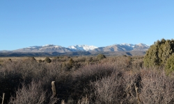 View from Sunset Suite at Blue Lake Ranch