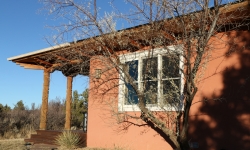 Outside view of Sunset Suite at Blue Lake Ranch