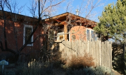 outside Sage room at Blue Lake Ranch