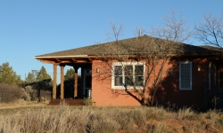 Sunset suite exterior at Blue Lake Ranch