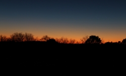 Sunset at Blue Lake Ranch b&b