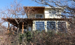 Side view of Ranch House at Blue Lake Ranch