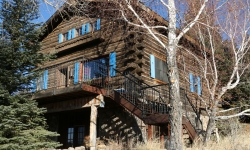 Cabin on the Lake at Blue Lake Ranch