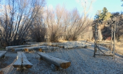 Outdoor Wedding venue at Blue Lake Ranch