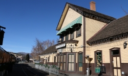 Durango train depot Durango train depot