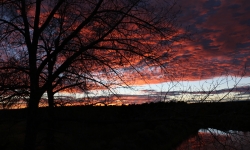 Durango Colorado sunset