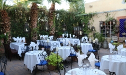 Scottsdale's Cafe Monarch Patio