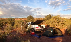 Camping at Canyonlands