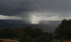 Storm over Canyonlands NP