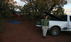 Off road at Canyonland NP