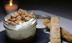 PB and B Pudding Jar Dessert Citizen-Public-House PB and B Pudding Jar Dessert Citizen-Public-House