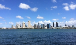 Downtown San Diego from Coronado