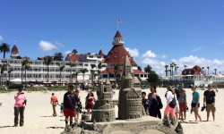 San Castle on Coronado Island