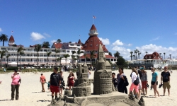 San Castle on Coronado Island San Castle on Coronado Island