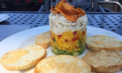 Wonderful meal on Coronado Island Wonderful meal on Coronado Island