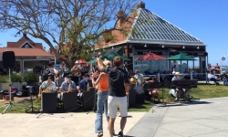 Dancing on Coronado Island