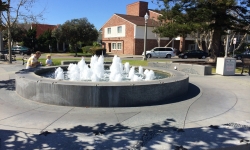 Fountain on Coronado Island