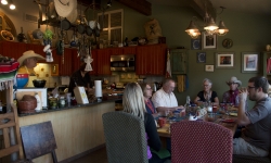 Breakfast at Cozy Cactus B&B