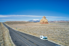 Cruise-America-RV-at-scenic-overlook-outside-Moab