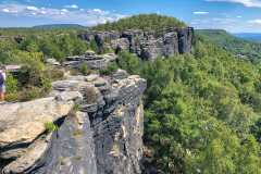 Bohemian-Switzerland-Rocks