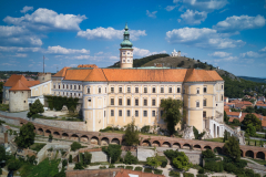 Mikulov-Castle-aerial Mikulov-Castle-aerial