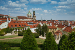 View-from-Baroque-Gardens-in-Prague-near-Aria-Hotel View-from-Baroque-Gardens-in-Prague-near-Aria-Hotel