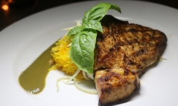 Swordfish at Dominique's on Magazine Swordfish at Dominique's on Magazine