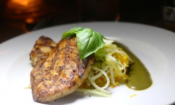 Dominique's on Magazine Swordfish dish Dominique's on Magazine Swordfish dish
