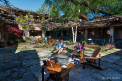 Coffee-on-the-Garden-at-El-El-Portal-Sedona