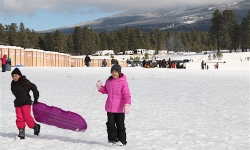 Kids at SnowPlay