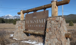 Flagstaff Sign Flagstaff Sign