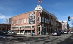 Flagstaff downtown Babitt building