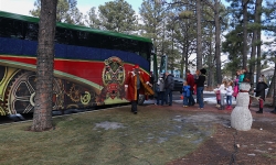 North Pole Experience buss North Pole Experience buss