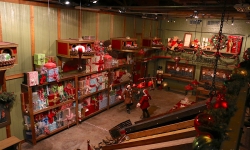 Presents at North Pole Experience