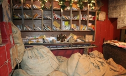 Mail room at North Pole Experience