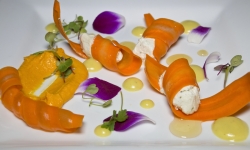 Carrot Salad-Ranch-Restaurant