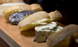 Cheese board at Ranch Restaurant Williams, AZ