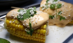 Street Corn at The Mission